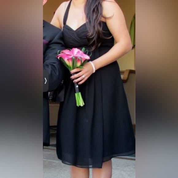 Bill Levkoff Dresses & Skirts - Bill Levkoff black bridesmaid dress. Excellent condition, used once.